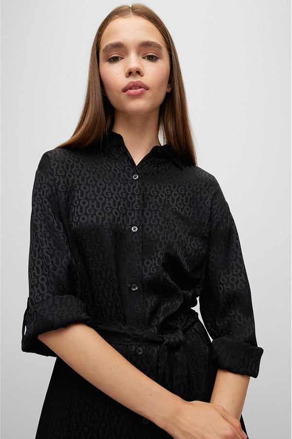 ΦΟΡΕΜΑ HUGO - 001 ΜΑΥΡΟ